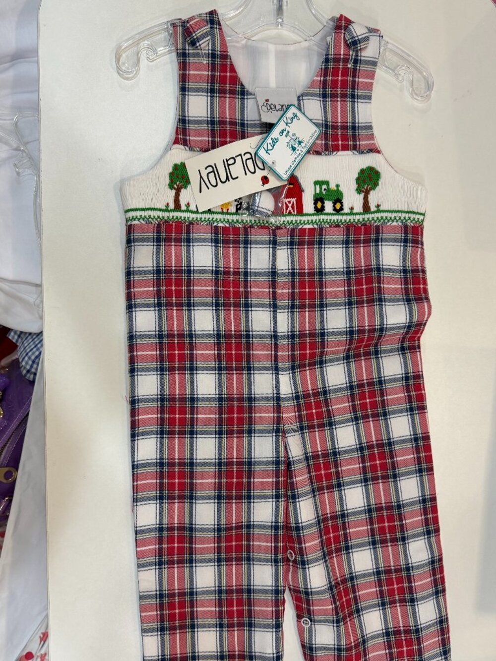 NWT DELANEY Longall